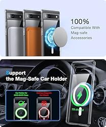 FNDMIL [NO.1 Magnetic for Google Pixel 6a Case with