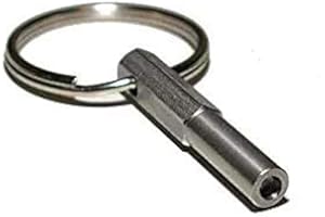 POAGAVGS Service Repair Tool Key For Jura Capresso Open Security Oval Head Screws