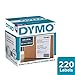 DYMO LabelWriter Shipping - Shipping labels - black on white - 4 in x 6 in - 220 label(s) primary