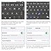 1byone Foldable Bluetooth Keyboard, Portable Bluetooth Keyboard for iOS, Android, Windows, PC,...