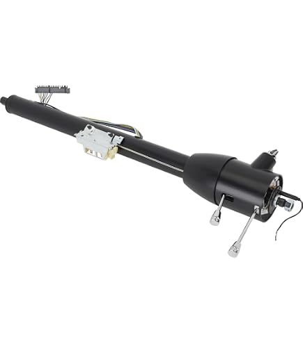 Amazon.com: Flaming River FR30019BK Black 79-86 Jeep CJ Steering