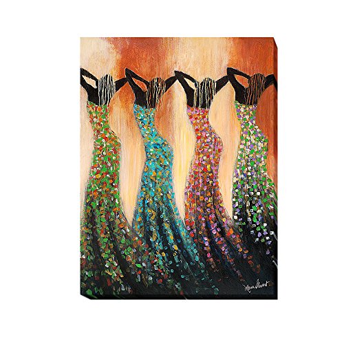 Dance of the Summer Solstice by Monica Stewart | Summer wall art