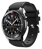 Sunface Bands for Gear S3 Frontier / Classic Watch Silicone Bracelet, Sports Silicone Band Strap Replacement Wristband For Samsung Gear S3 Frontier / S3 Classic