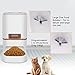 Sailnovo 6L Pet Feeder Food Dispenser 4 Meal for Pet Cat Automatic Dog Timer Programmable for Pet Cat Dogthumb 3