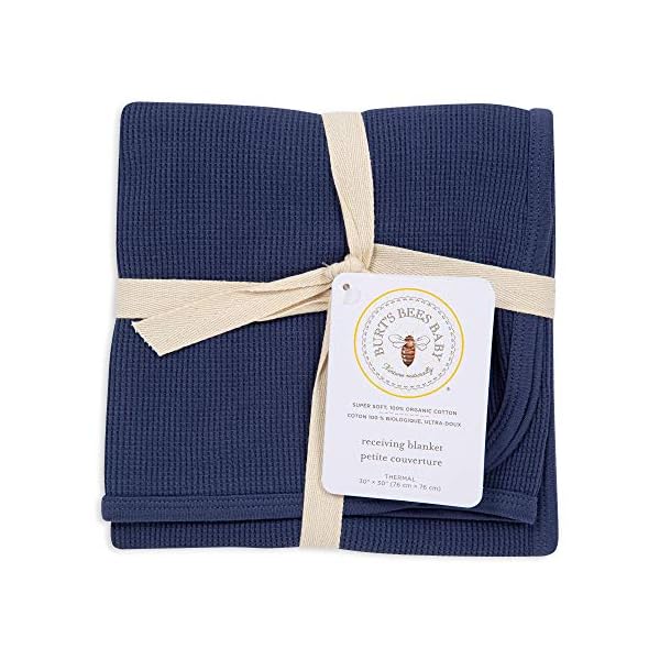 burt's bees receiving blanket