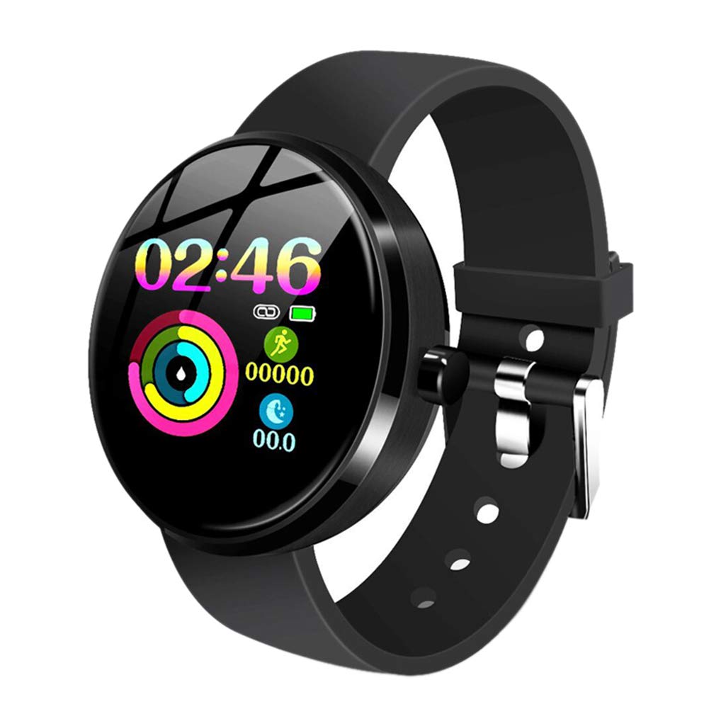 Amazon.com: LoMe Smart Watch,IP68 Waterproof Heart Rate ...
