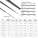 Goture Telescopic Tenkara Fishing Rod Collapsible Crappie Rods 1 Piece Portable Hand Fishing Poles Carbon Fiber Telescoping Stream Ultralight Inshore Carp Bamboo Pole Bass Trout 12 15 18 20 21 24Ft