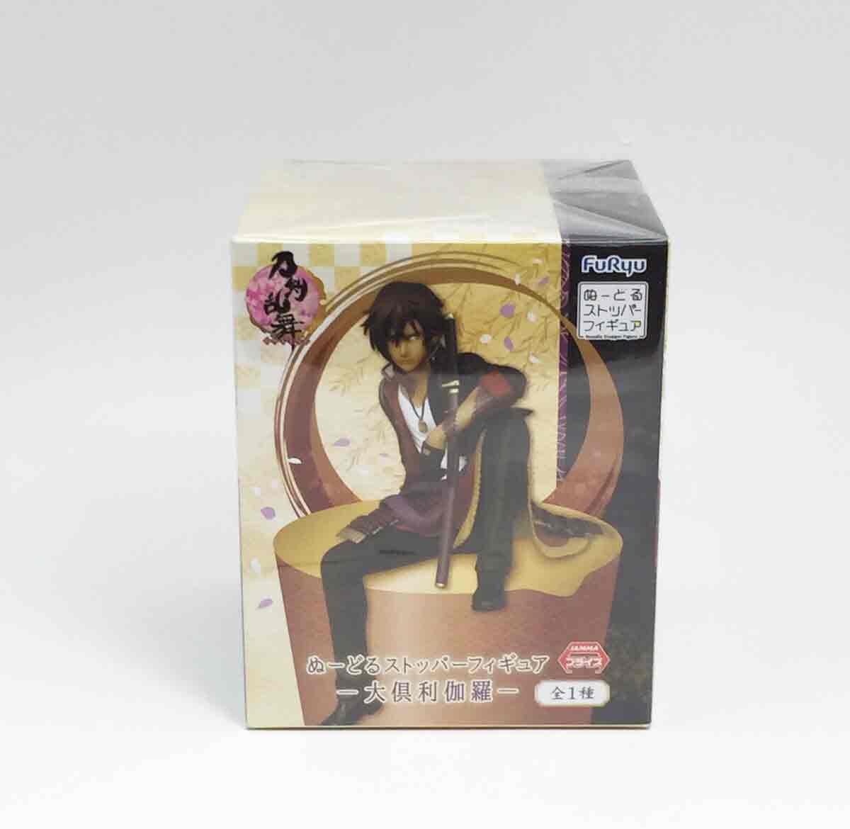 Amazon Co Jp 刀剣乱舞 Online ぬーどるストッパーフィギュア 大倶利伽羅 販促ポスター付き ホビー 通販