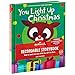 Hallmark Rudolph The Red-Nosed Reindeer You Light Up Christmas Recordable Storybook