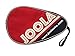 JOOLA Disk Racket Case with Ball Storage, 80221, One Size, red