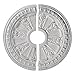 Ekena Millwork CM17RA2 Raymond Ceiling Medallion, 17 5/8