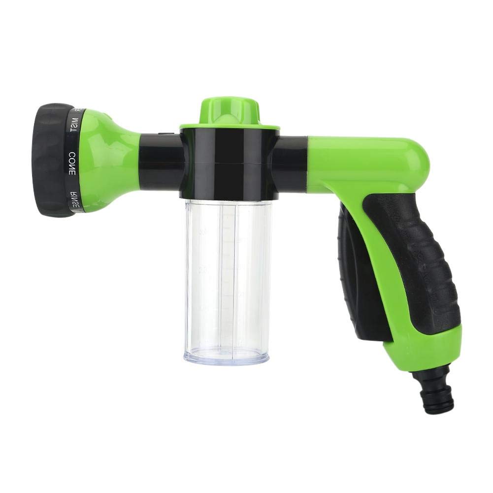 Snow Foam Gun, Snow Foam Lance, Wash Foam Water Gun Sprayer Cleaning Tool Washer Car Foam Sprayer Car Wash Foam Sprayer for Car Washing Lawn Room Floor Cleaning Pet Washing