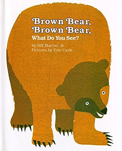Brown Bear (Portuguese Edition): Bill Martin Jr., Eric Carle