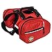 Dog Detachable Backpack Hound Saddlebag for Service Dog Travel Camping Hiking Training,Rucksack with 2 Removable Bags for Carrying Poop Bags and a Small First Aid Bag for Large Breeds-M