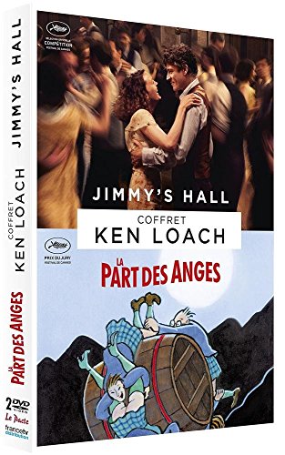 Coffret Ken Loach : Jimmy's Hall + La Part Des Anges - Pack