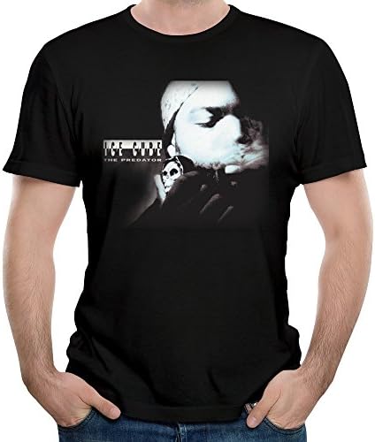 Men's Ice Cube The Predator Album Cover T-shirts M Black