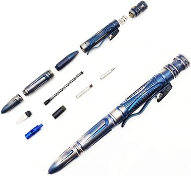 Amazon Co Jp 護身用グッズタクティカルペン贈り物装飾品 屋外の多機能の戦術的なペンのタングステンの鋼鉄防衛のペンの女の子の自己防衛 文房具 オフィス用品