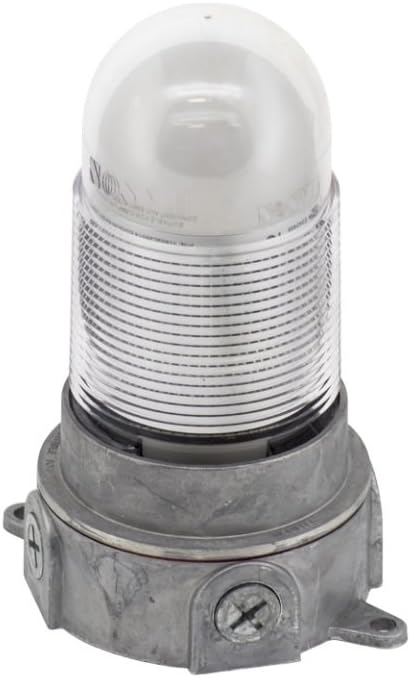vapor proof light fixture for walk in coolers and freezers