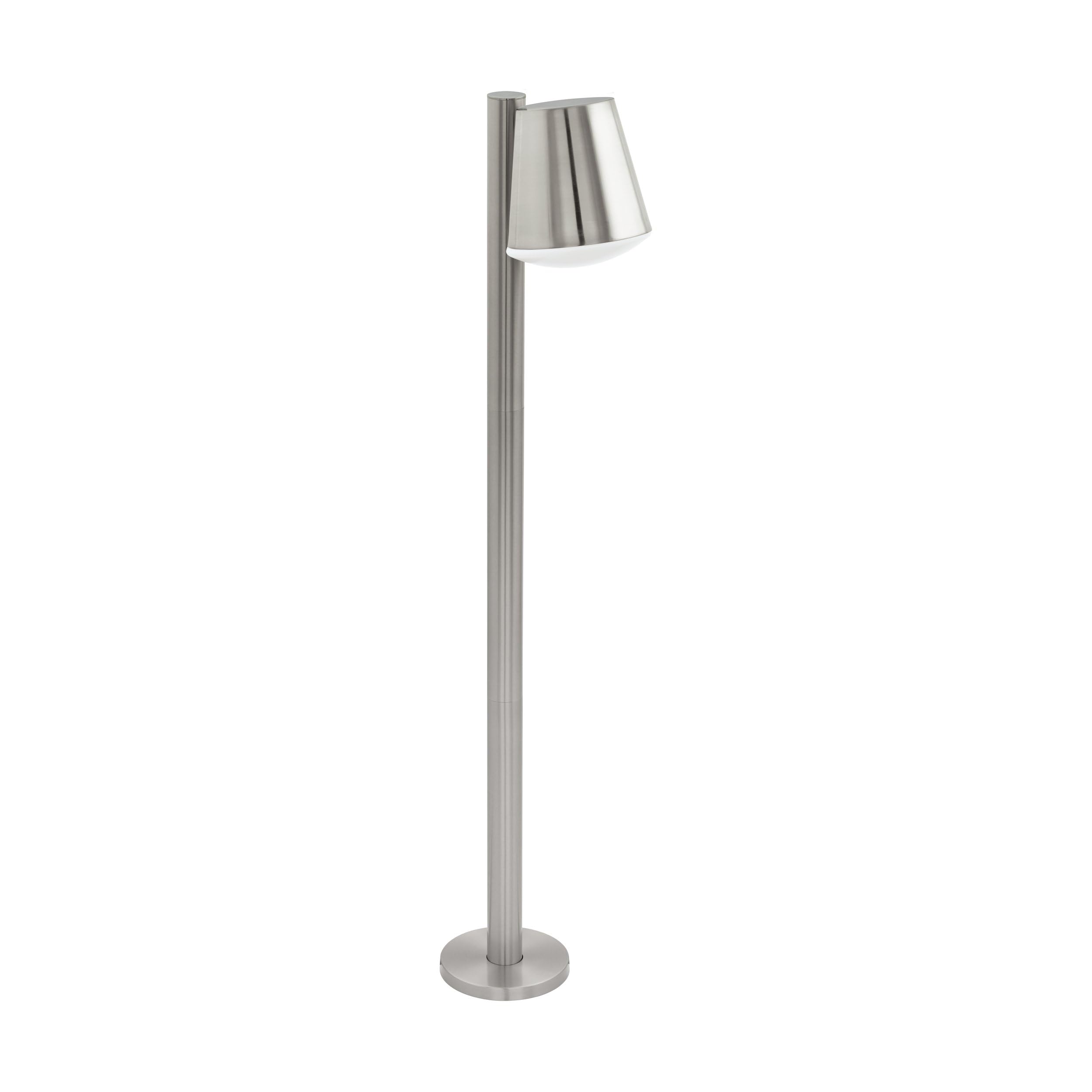 Eglo 97485 CALDIERO-C Exterior Floor Lamp in Stainless Steel