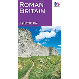 Roman Britain Landkaart – Gevouwen Kaart, 24 februari 2016