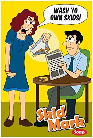 Skid Mark Bar Stain Remover