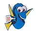 Disney Pixar Finding Dory: Dory Soft Touch PVC Magnet