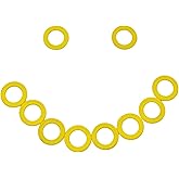 JLM MARINE 10 Pack Gearcase Drain Plug Seal for Mercury Mariner MerCruiser Drives Driveshaft Gear Housing Oil Drain Plug 26-830749 8M0204693