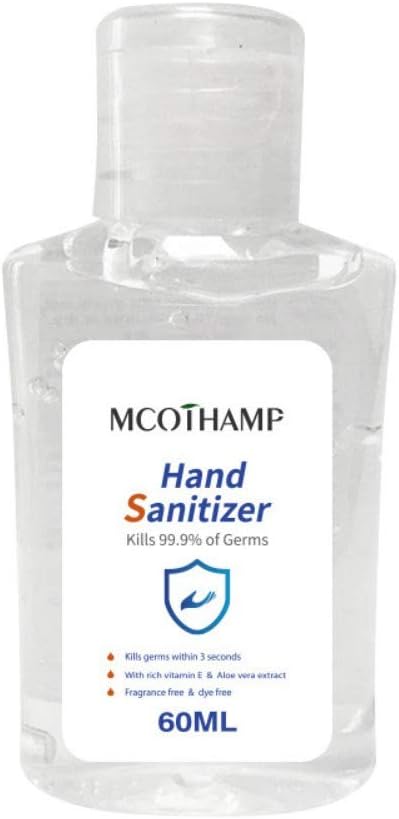 Refreshing Hand Gel, Gel Hand Sanitizer - Zhengpin Household Disposable Hands-Free Water Disinfection Hand Sanitizer Portable Liquid Hand Soap