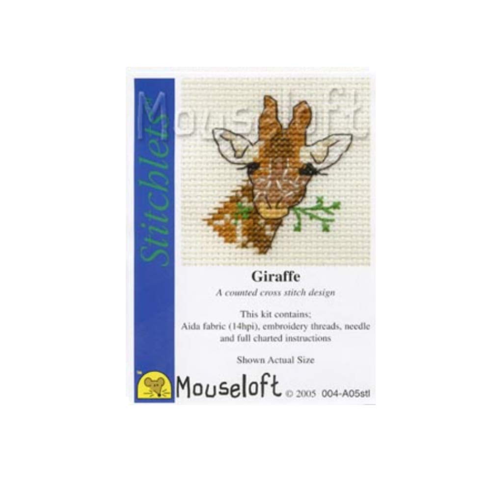 Mouseloft Giraffe Stitchlets