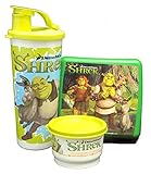 Tupperware Shrek Lunch Set Sandwich Keeper Snack