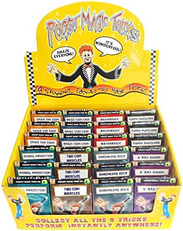 Wonder Pocket Magic Tricks Assortment (24 Pieces)