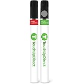 TouchUpDirect Billiard Gray Motorcycle Paint Compatible with Harley Davidson Exact Match Auto Touch Up Paint Repair - Brush Essential Kit