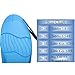 Wellever Orthotic Childrens Insoles for Kids Supper Soft Arch Support Inserts (36-39 | Big Kids 4.5-7 Women 6-8)