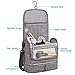 Toiletry Bag Hanging Toiletry Bag for Women Men Large Waterproof Travel Bag Portable Toiletry Kit Compact Makeup Bag with Hook Strap for Cosmetics Shaving Kit Camera Shower Bathroom Dorm