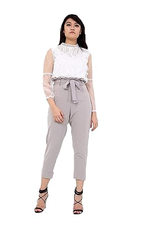 Verso Fashion Pantalones Formales De Oficina Para Mujer