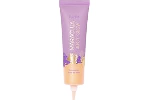tarte maracuja juicy glow tint – Lightweight Tinted Moisturizer with Hyaluronic Acid & Antioxidants for Radiant Skin, Buildable Medium Coverage, Waterproof, Vegan, Cruelty Free