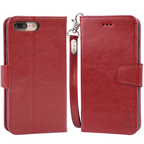 4 iPhone+Arae+Leather+Wallet+Kickstand