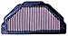 K&N Engine Air Filter: High Performance, Premium, Powersport Air Filter: Fits 1998-2008 KAWASAKI (ZZR600, Ninja ZX-6, ZX600 Ninja ZX-6R) KA-6098