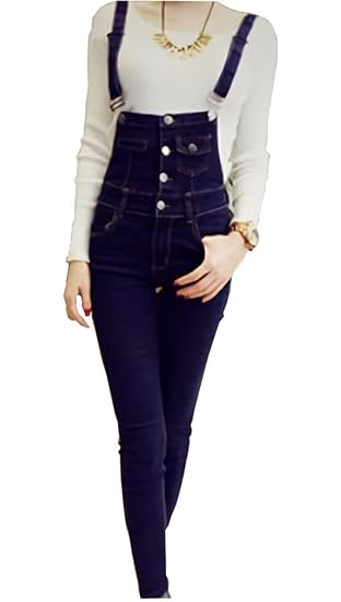 Amazon スプリングスワロー Spsw サロペット スキニー デニム