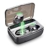Motast Ecouteur Bluetooth 5.0, Oreillette Bluetooth IPX8 Etanche 3D Hi-FI Son Stéréo, Anti-Bruit CVC 8.0, Ecouteur sans…