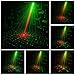 U`King Party Lights DJ Disco Lights,9 Lens Stage Lighting Support DMX512 and Sound Activated with Remote Control Laser Light for Parties Birthday Wedding Karaoke Bar KTV Club Stage Live Show(6 PCS)