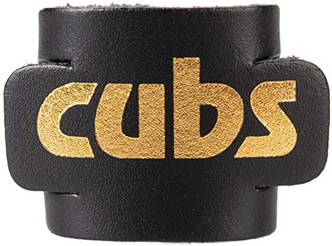 Cub Scout Logo Leather Woggle