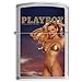 Zippo 9923 playboy cover july 1999 brushed chrome lighter NEW