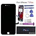 RSTH LCD Screen Display Touch Digitizer Frame Assembly Set for iPhone 7 Plus 5.5 inch with 3D Touch and Repair Kits (Black)