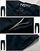 Match Men's Slim Fit Tapered Stretchy Casual Pants (36W x 31L, 8050 Navy Blue#1)