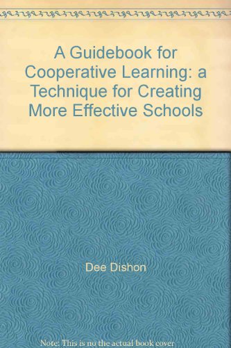 Librarika: A guidebook for cooperative learning: A technique for ...
