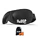 SleepTight 3D Contoured Sleep Mask and Ear Plugs