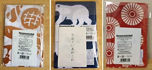ドラえもんズベル かまわぬ てぬぐい あいあいパラソル アンキパン のび太の南極カチコチ大冒険 ヴァリアーツ ドラえもん 038の買取価格 相場 高価買取なら買取一括比較のウリドキ
