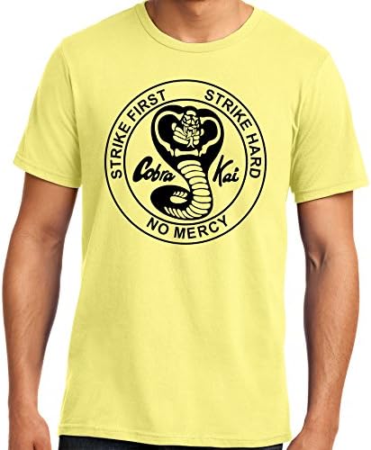 PubliciTeeZ Karate Kid Cobra Kai Logo T-Shirt