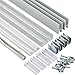 3 ft. Aluminum E-Z Glide Tracks (Price per set)
